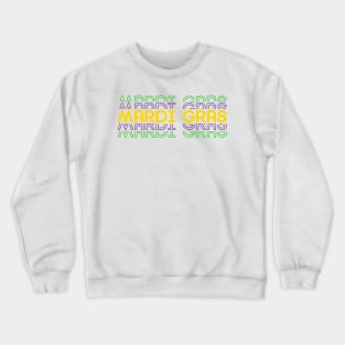 Thank you for Mardi Gras Crewneck Sweatshirt